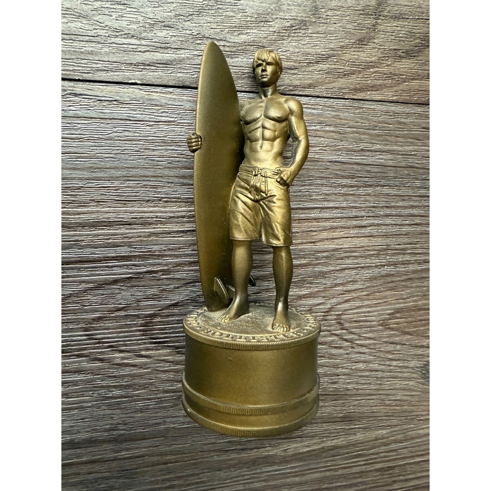Surfer Top HOLLISTER Pacific Merchants Cologne 1922 No Bottle Collectible‎
